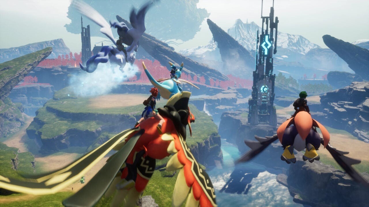 《幻獸帕魯》NS版可能因技術原因難以推出