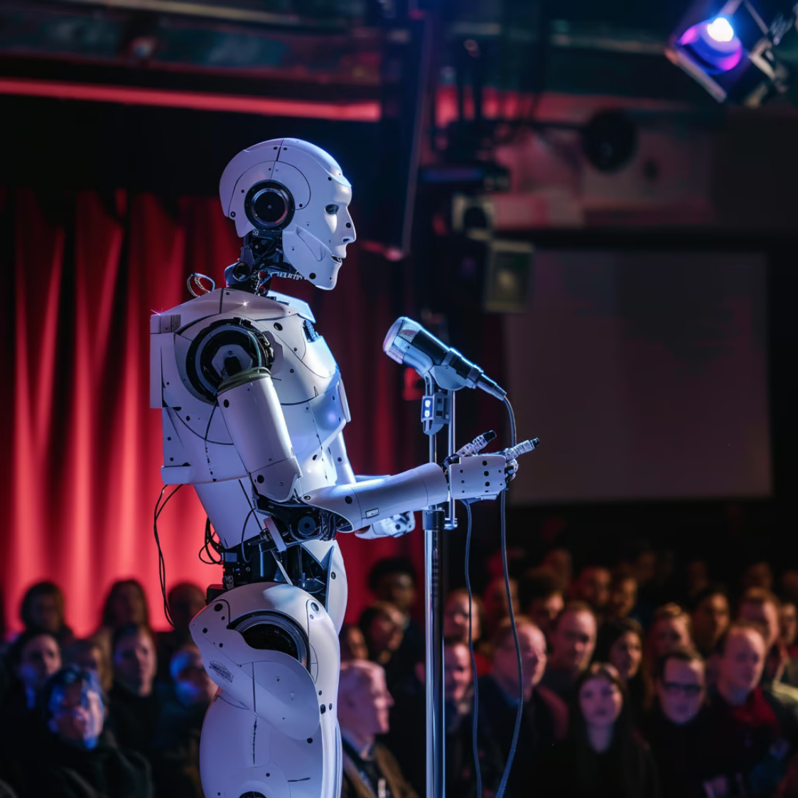 研究指 AI 笑話不好笑　乏味 老套 無聊 非常刻板