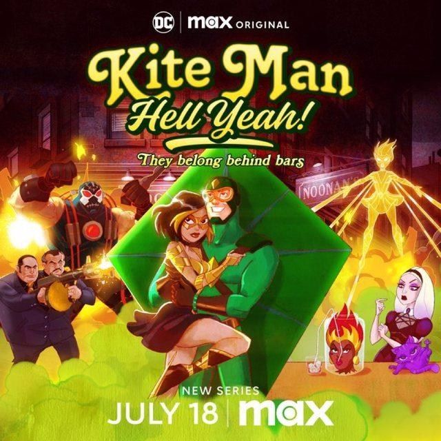 風箏人迎來衍生劇《Kite Man: Hell Yeah!》7月18日上線
