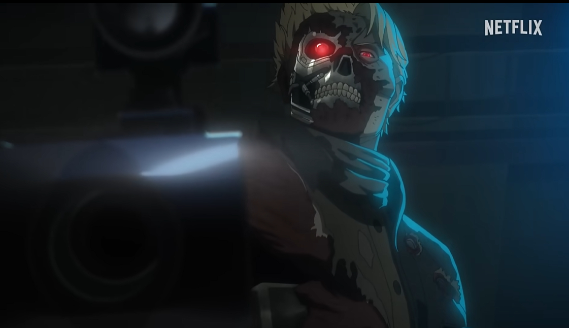 Netflix 最新動畫《Terminator Zero》釋出前導預告