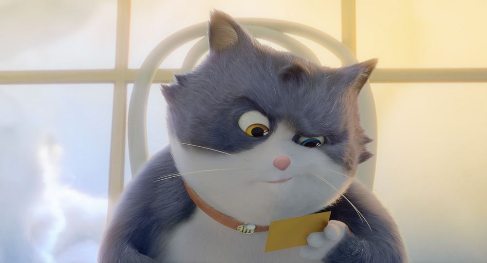 《九命貓的奇幻旅程》8月8日中英文版同步上映