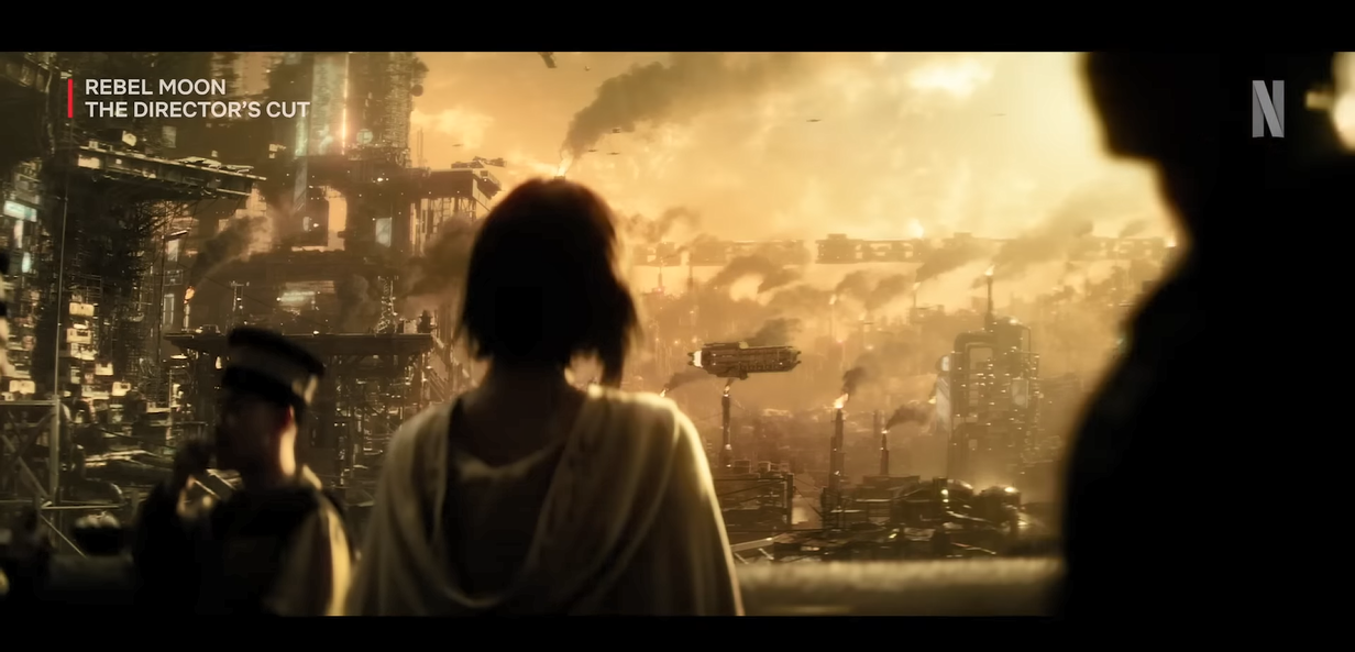《Rebel Moon》導演剪輯版預告公開 8月2日Netflix上映
