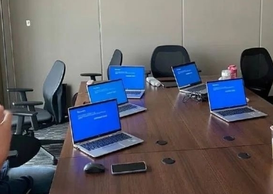 微軟回應全球大規模藍畫面：佔全球Windows機器不到1%