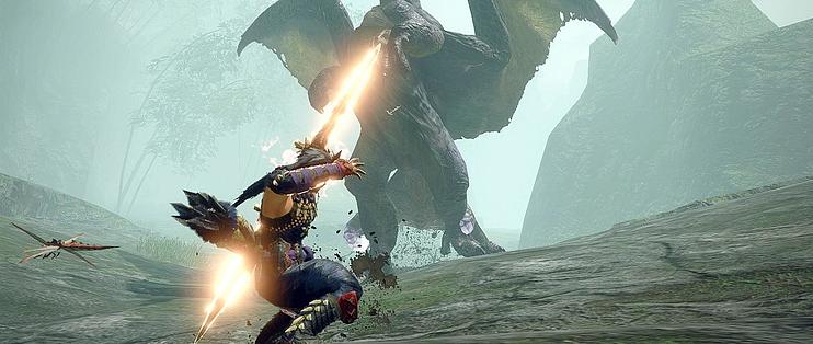 Capcom Q1財報公佈《怪獵》系列全球累計銷量破1億份