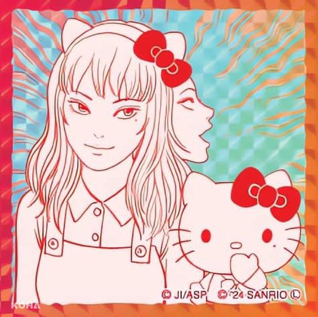 《三麗鷗ｘ伊藤潤二》推出聯名商品  可愛又恐怖