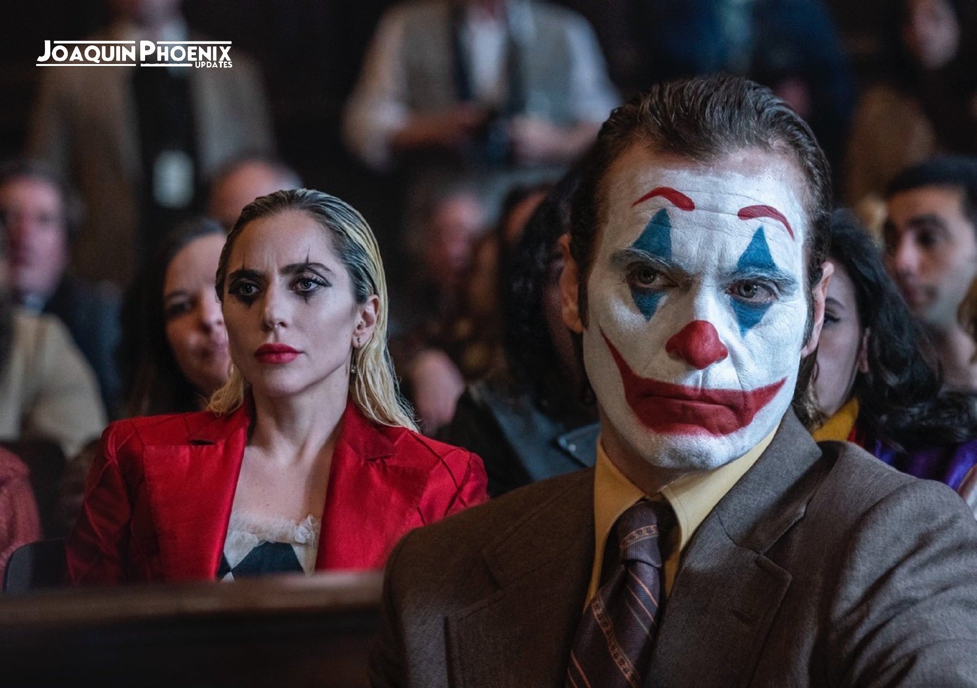 《小丑：雙重瘋狂》全新片場照劇照曝光！ 10月上映