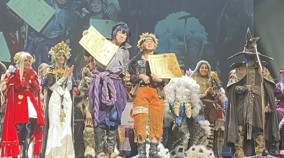 日本隊以火影忍者時隔11年再次拿下世界COSPLAY大會第一