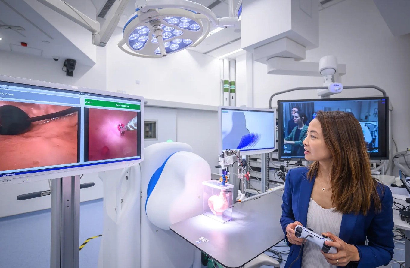 跨越9300公里！醫生成功為豬實施遠端手術