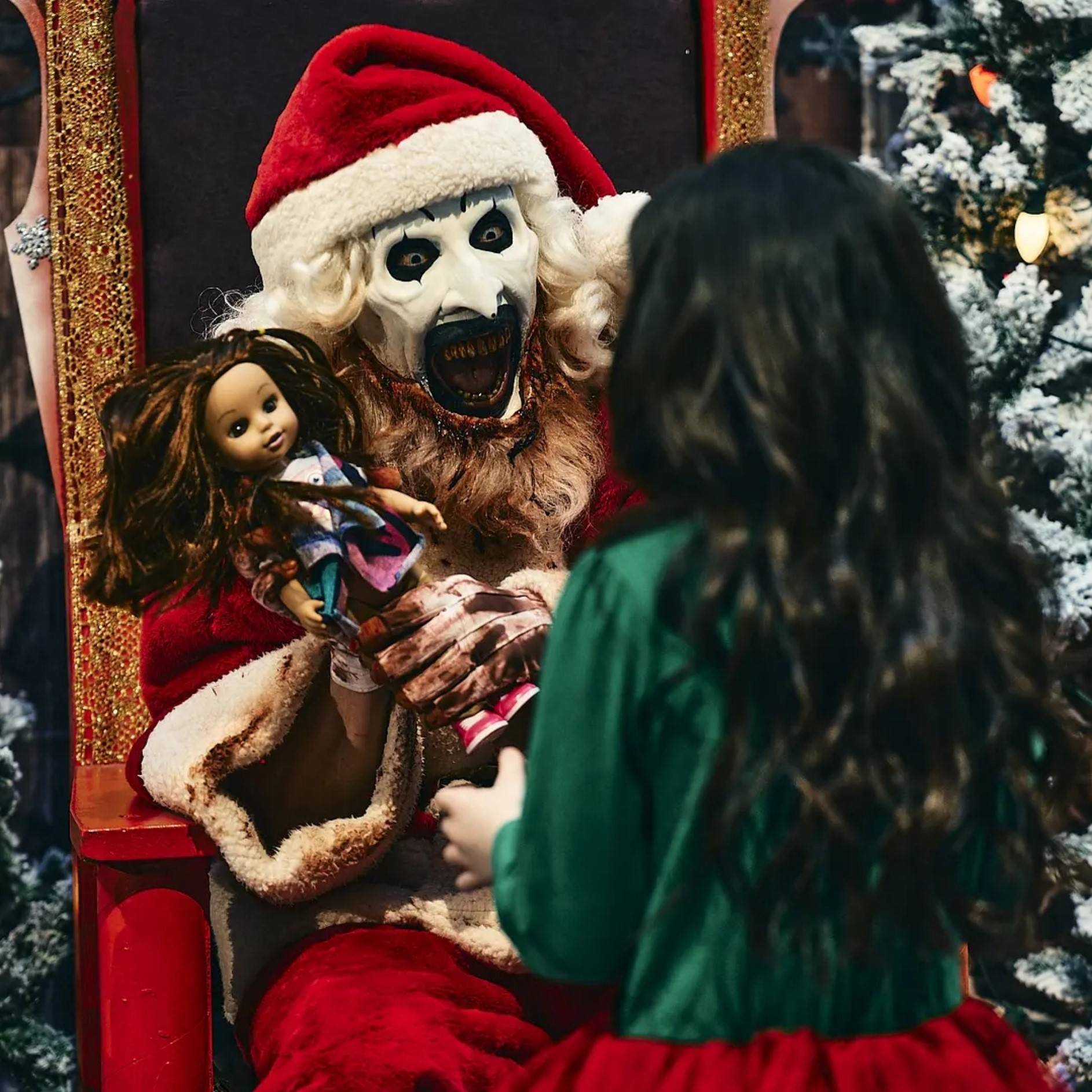 Terrifier 3  英國首映觀眾集體退場：太嚇人了！