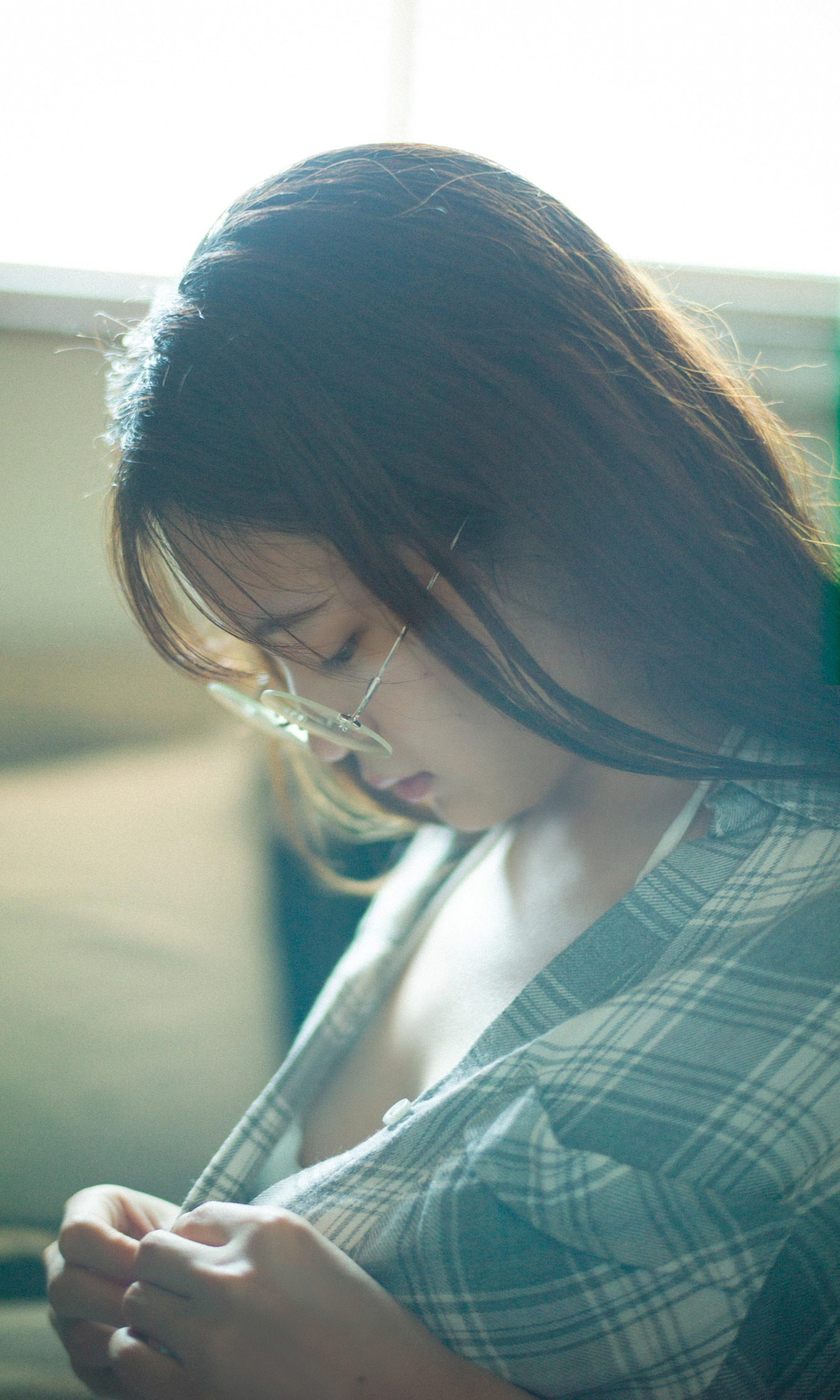 福留光帆 清純偶像展現自然魅力