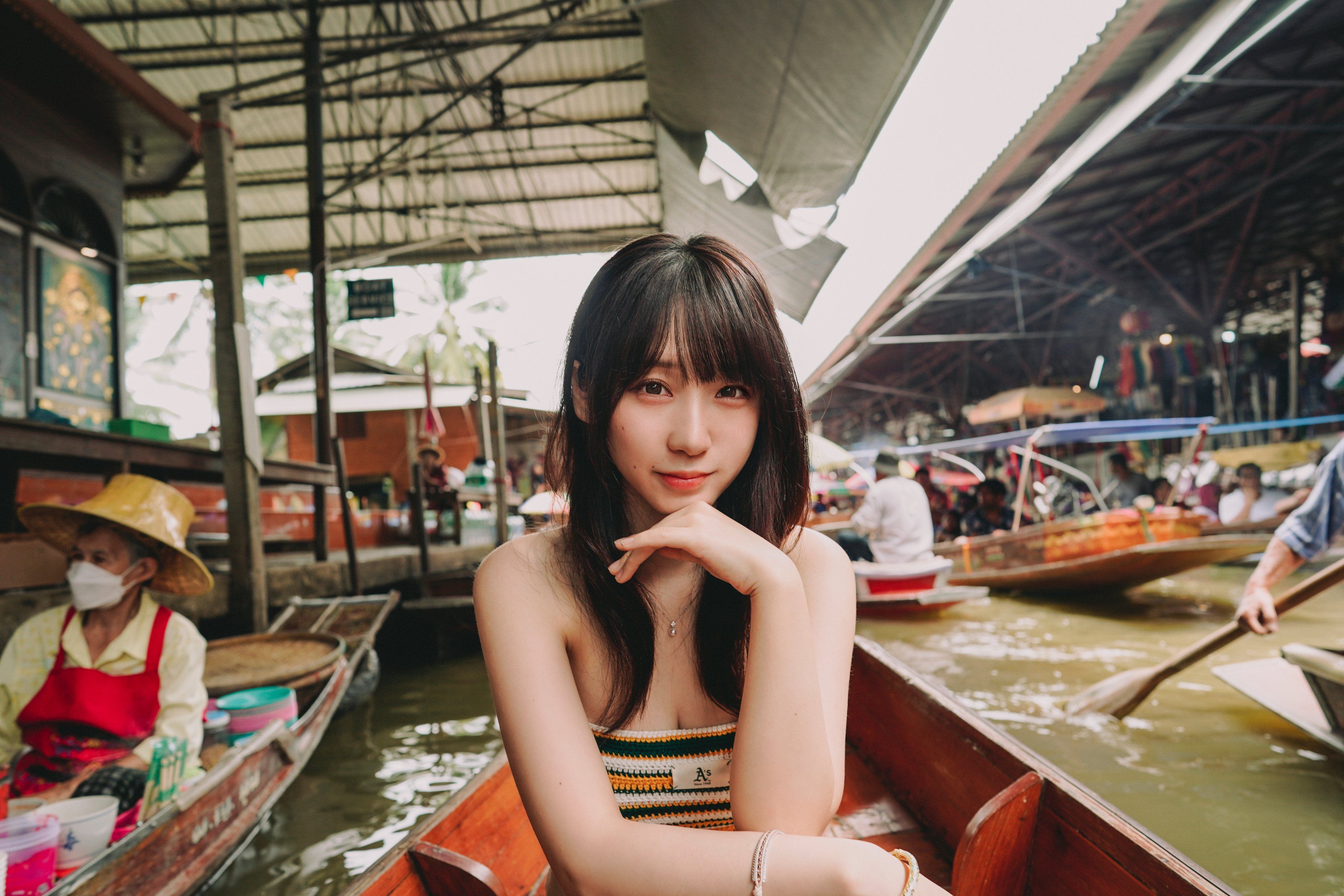 細枝結碩果 伊織萌甜美近照