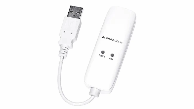 時光倒轉20年？日本公司推出56K數據機