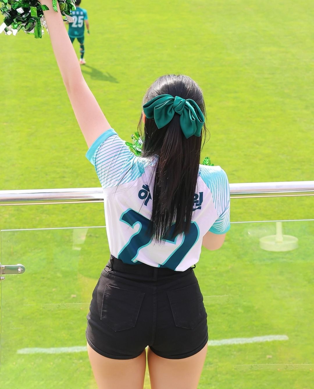 韓國啦啦隊隊長 河智苑圖賞