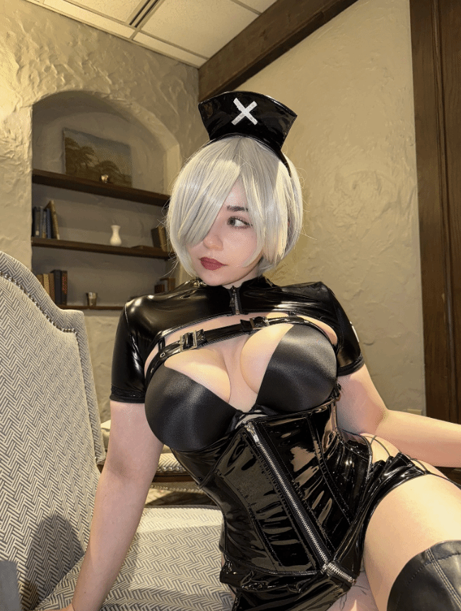 歐美妹子COS 圖賞