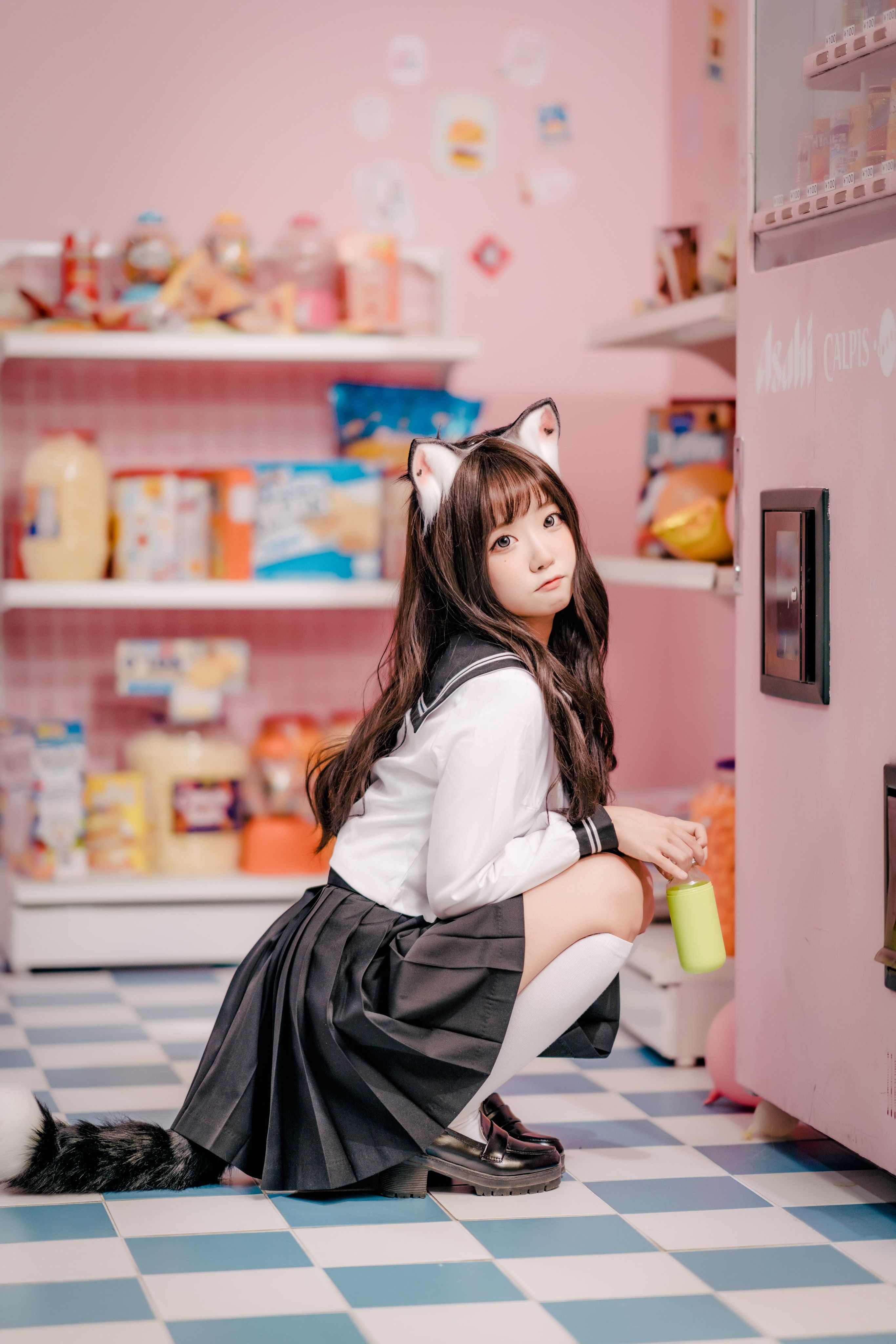 純欲面容嬌美憐愛 清純韓國妹子COS圖集