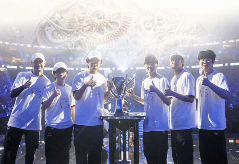 知名度暴漲！五星T1奪冠後隊服銷量暴增了3倍