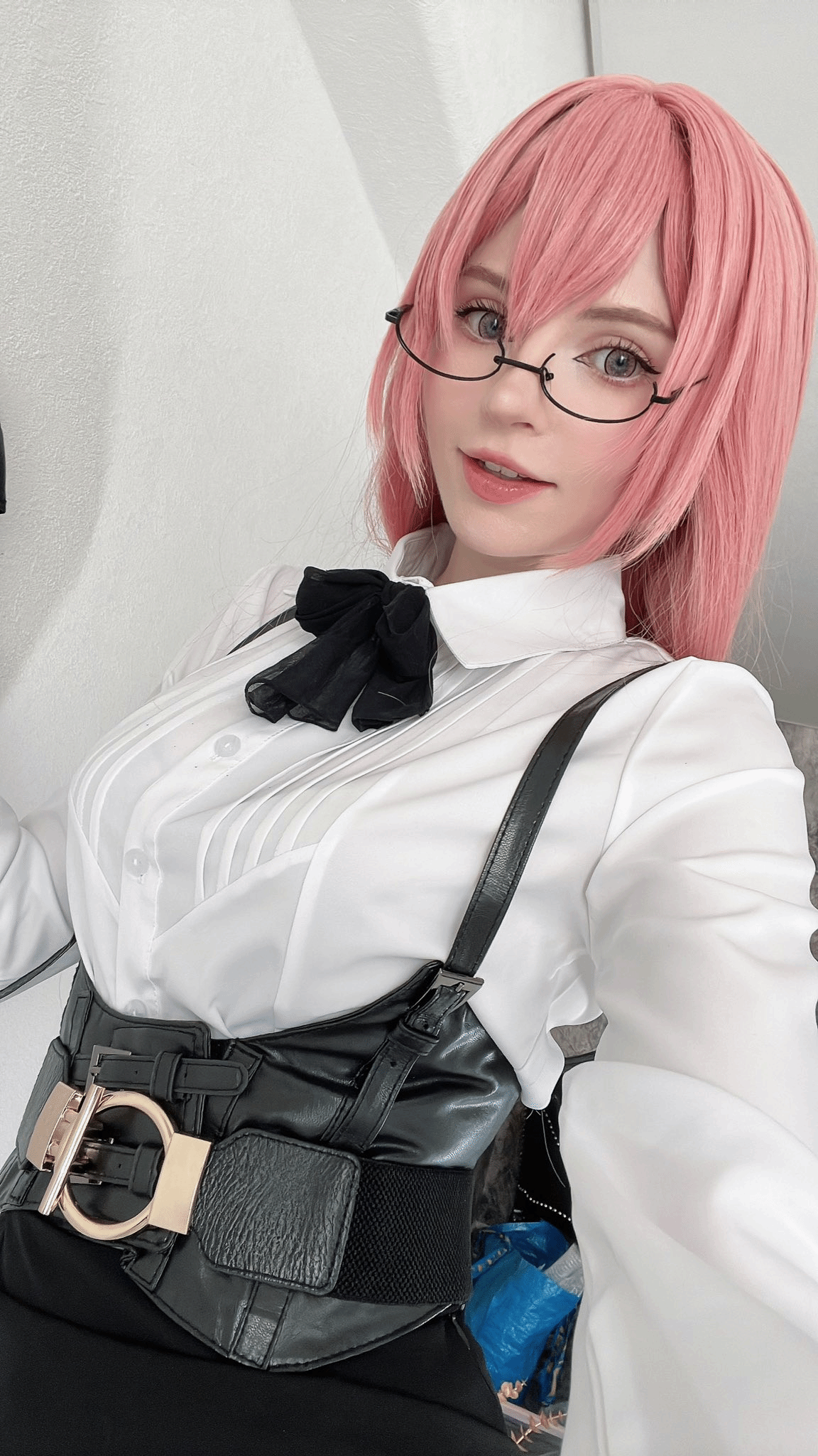 PeachMilky 無邪臉龐大秀傲人身材