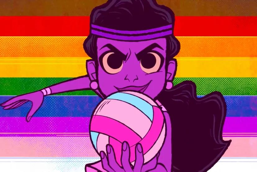 迪士尼子供向動畫或因LGBT話題停播一集：變性少年參加女子排球賽