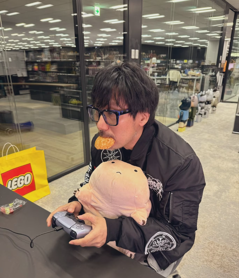 太累還是太無聊? 小島秀夫測試《死亡擱淺2》睡著兩次