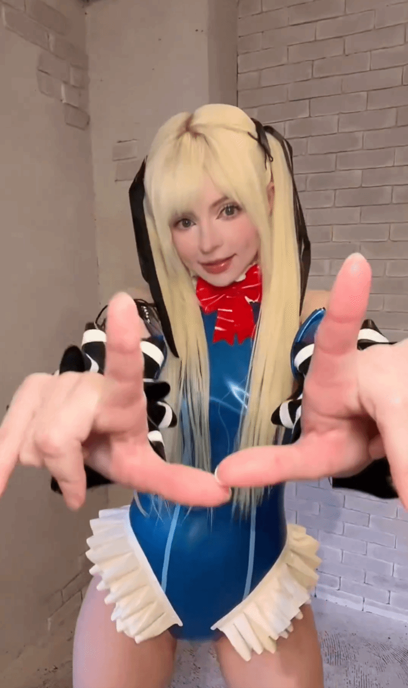 PeachMilky 《死或生》瑪莉蘿絲圖賞