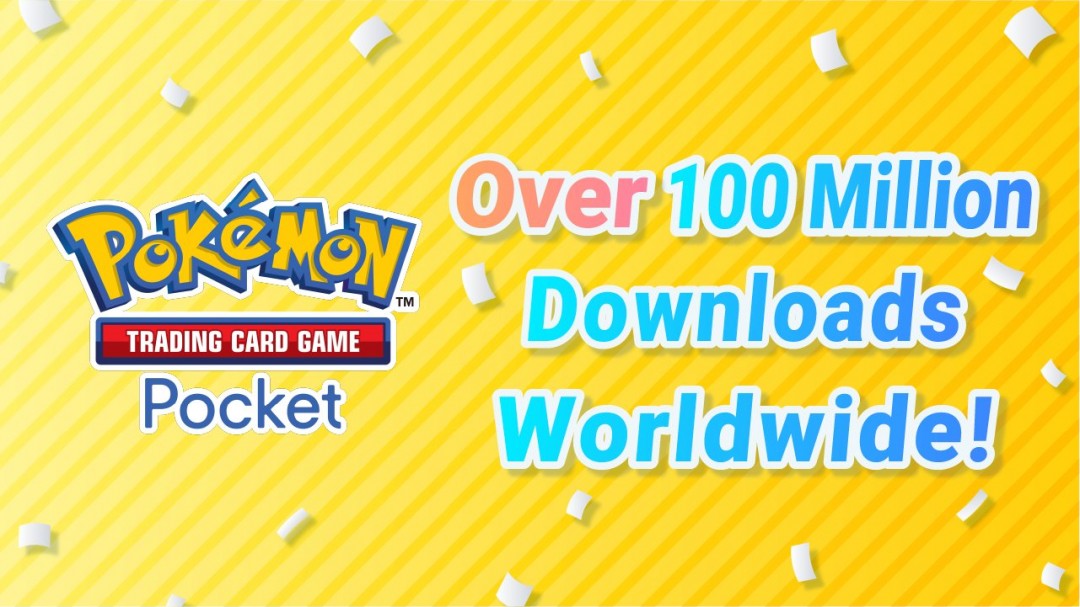 《寶可夢TCG Pocket》全球下載量超1億次