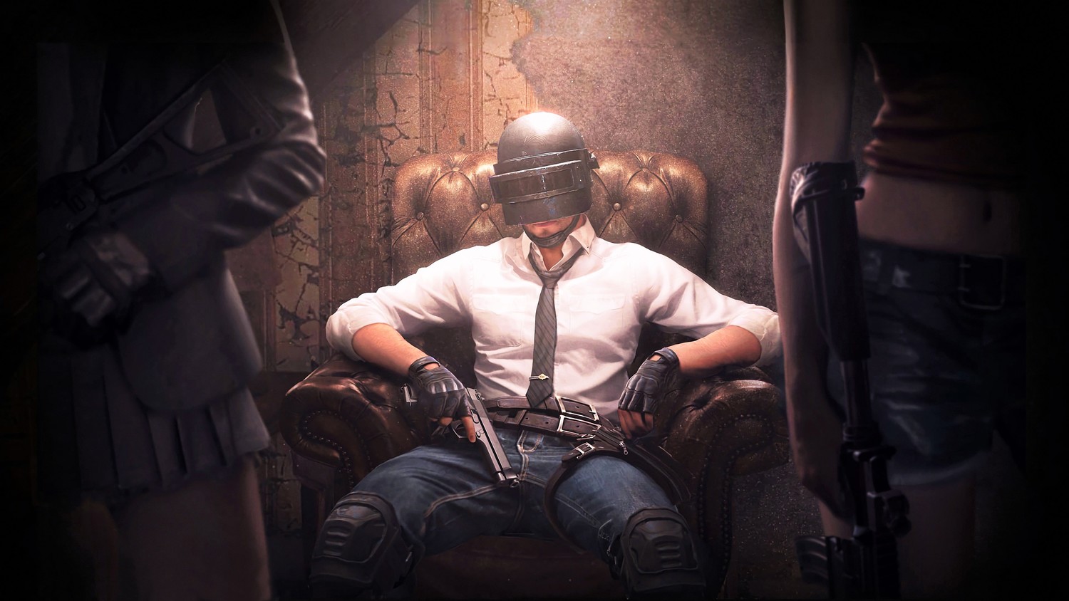 突破大逃殺模式！ PUBG宇宙計劃有三款新作