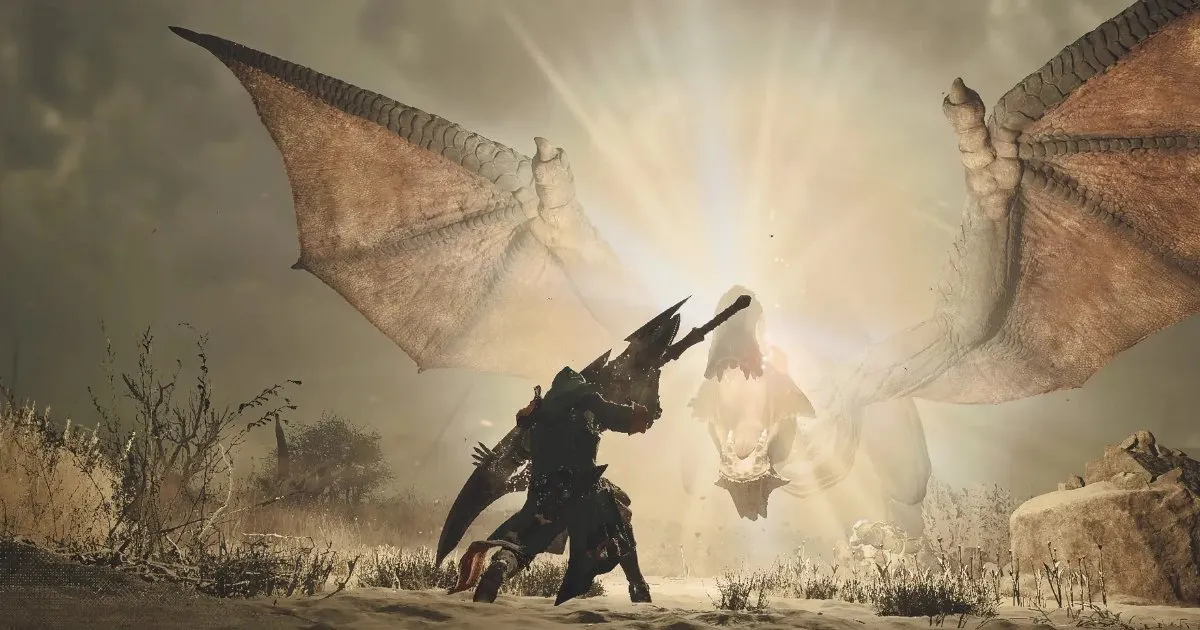 《魔物獵人荒野》在線人數炸裂  較峰值暴跌97%！