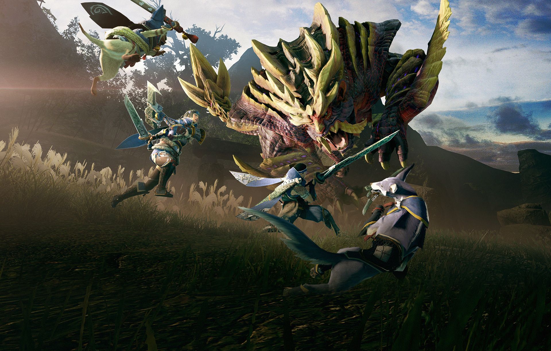 魔物獵人舊作熱度不減 本財年仍斬1000萬份