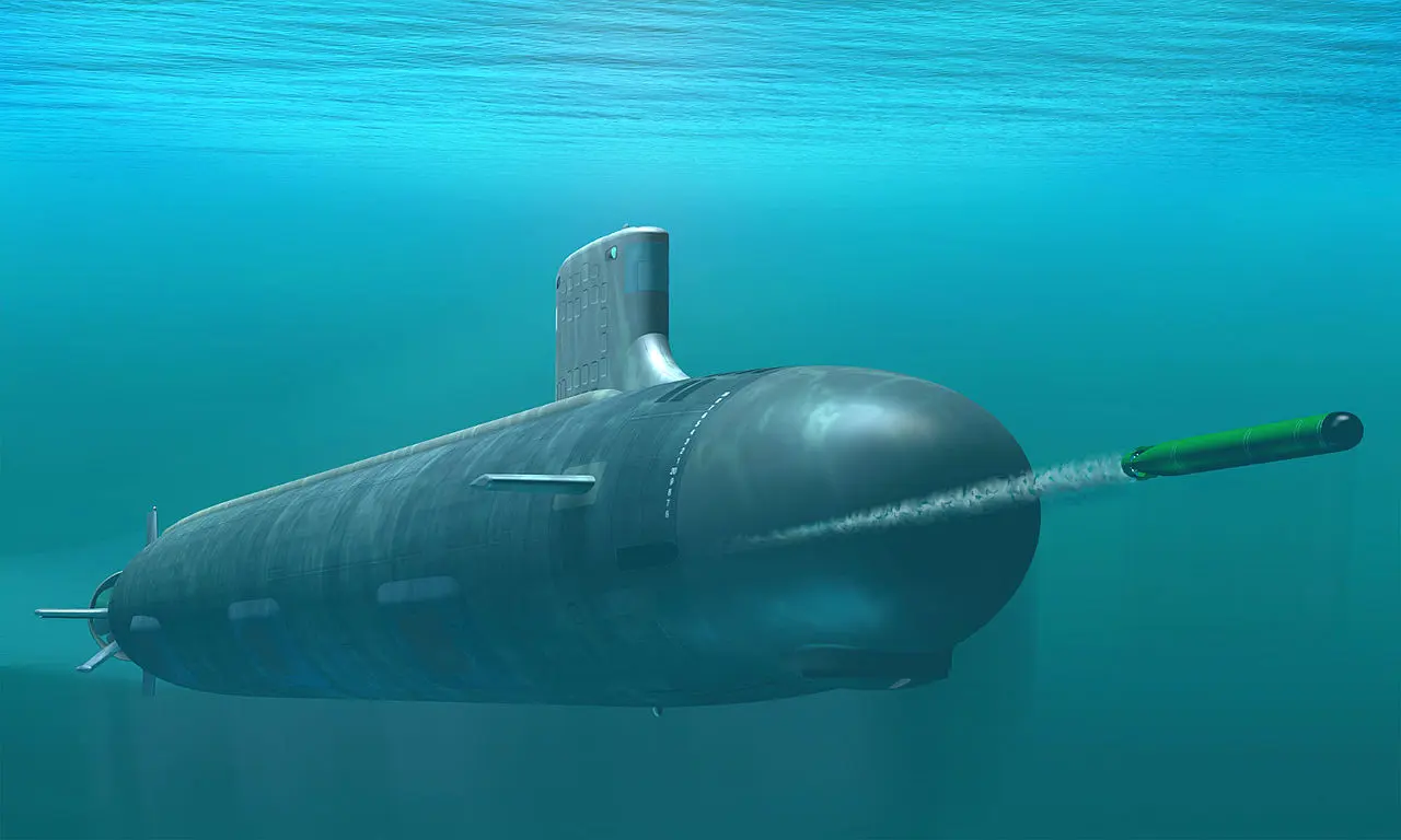 美國海軍實現世界首次從核潛艇發射和回收無人水下航行器
