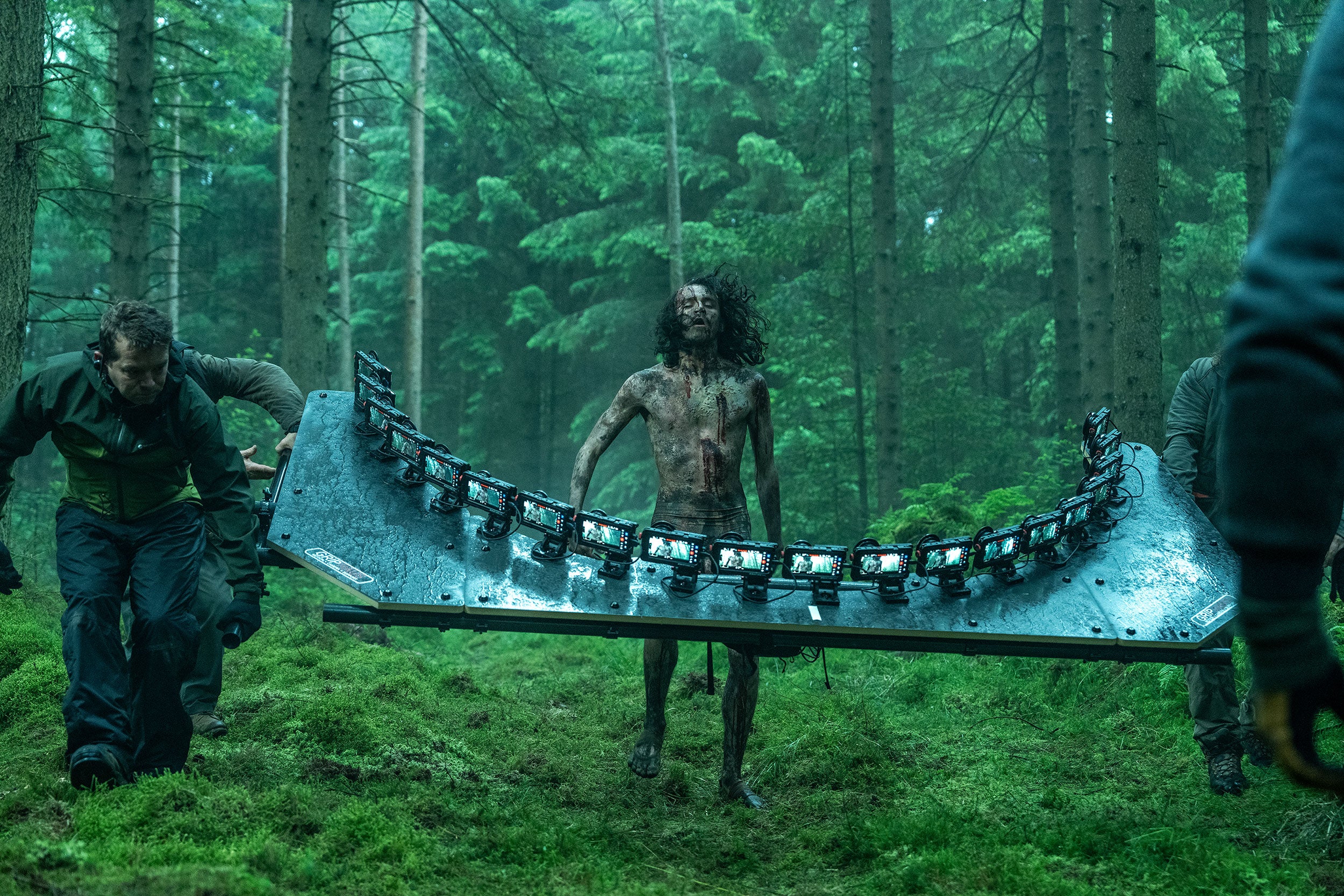 《28年毀滅倒數》首部主要用iPhone攝影的好萊塢商業大片  最多一次使用20台