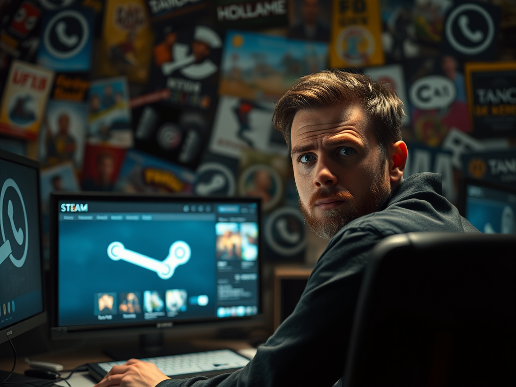 遊戲產業現「跨平台盜版」  Steam平台成新目標