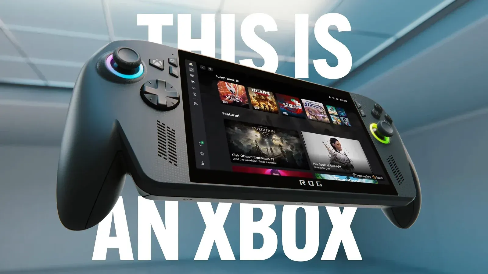 Xbox掌機登場 有部分分析稱無法成為玩家主力遊玩設備 銷售不會太高