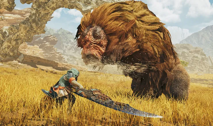 曾百萬在線  現《魔物獵人：荒野》在線人數不及《魔物獵人：世界》