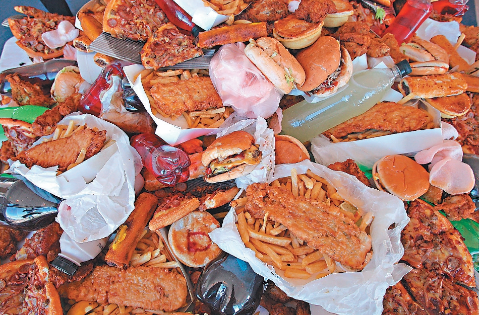 垃圾食品容易讓人生脾氣?