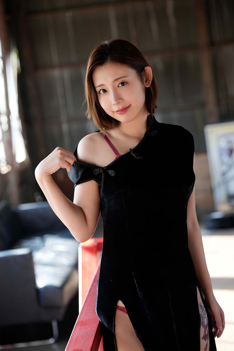 美艷旗袍《水湊みお》