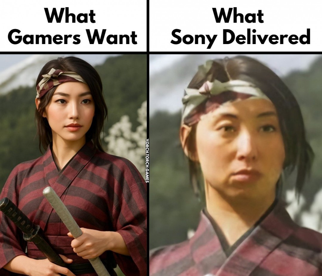 《羊蹄戰鬼》實機遭痛批 女主角形象再引爭議