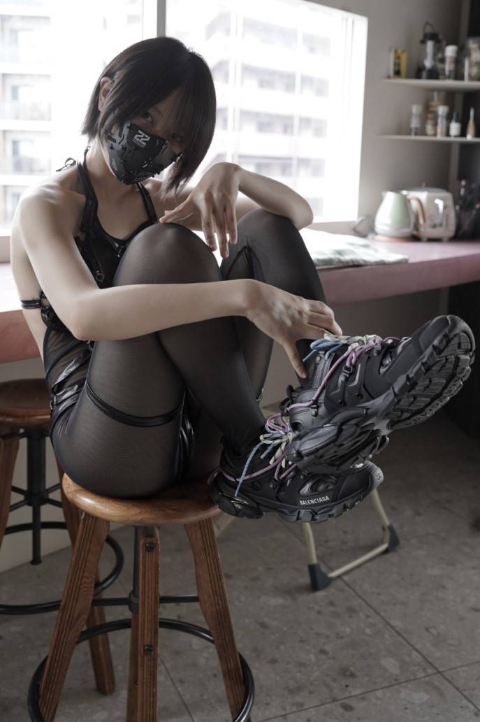 超絕黑絲死庫水《cos__YU》