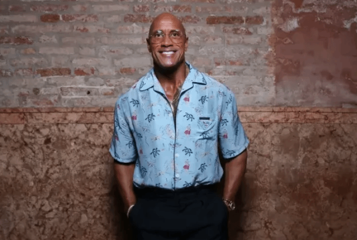 巨石強森為電影減重60多磅 消瘦形象震驚影迷