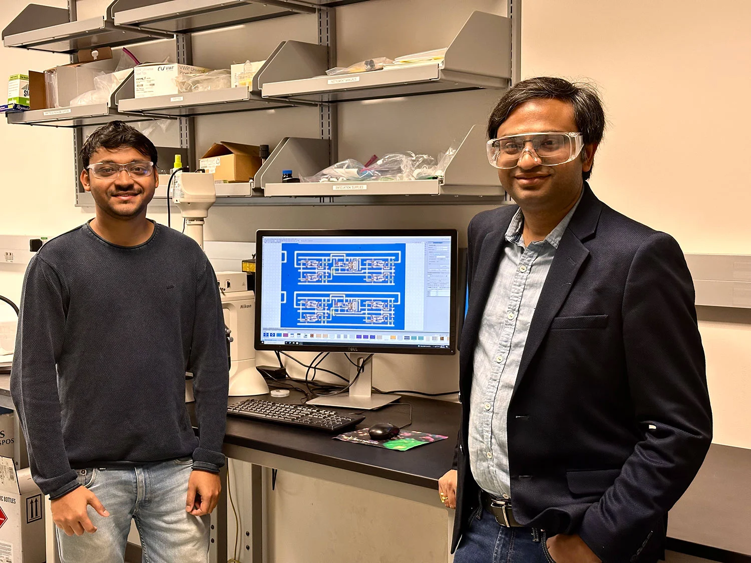 美國賓州州立大學成功開發了全球首台完全不含矽的電腦系統