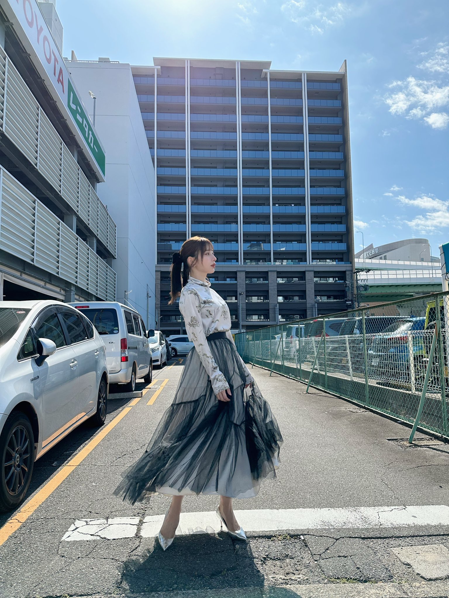 九頭身性感美女《雪平莉左》