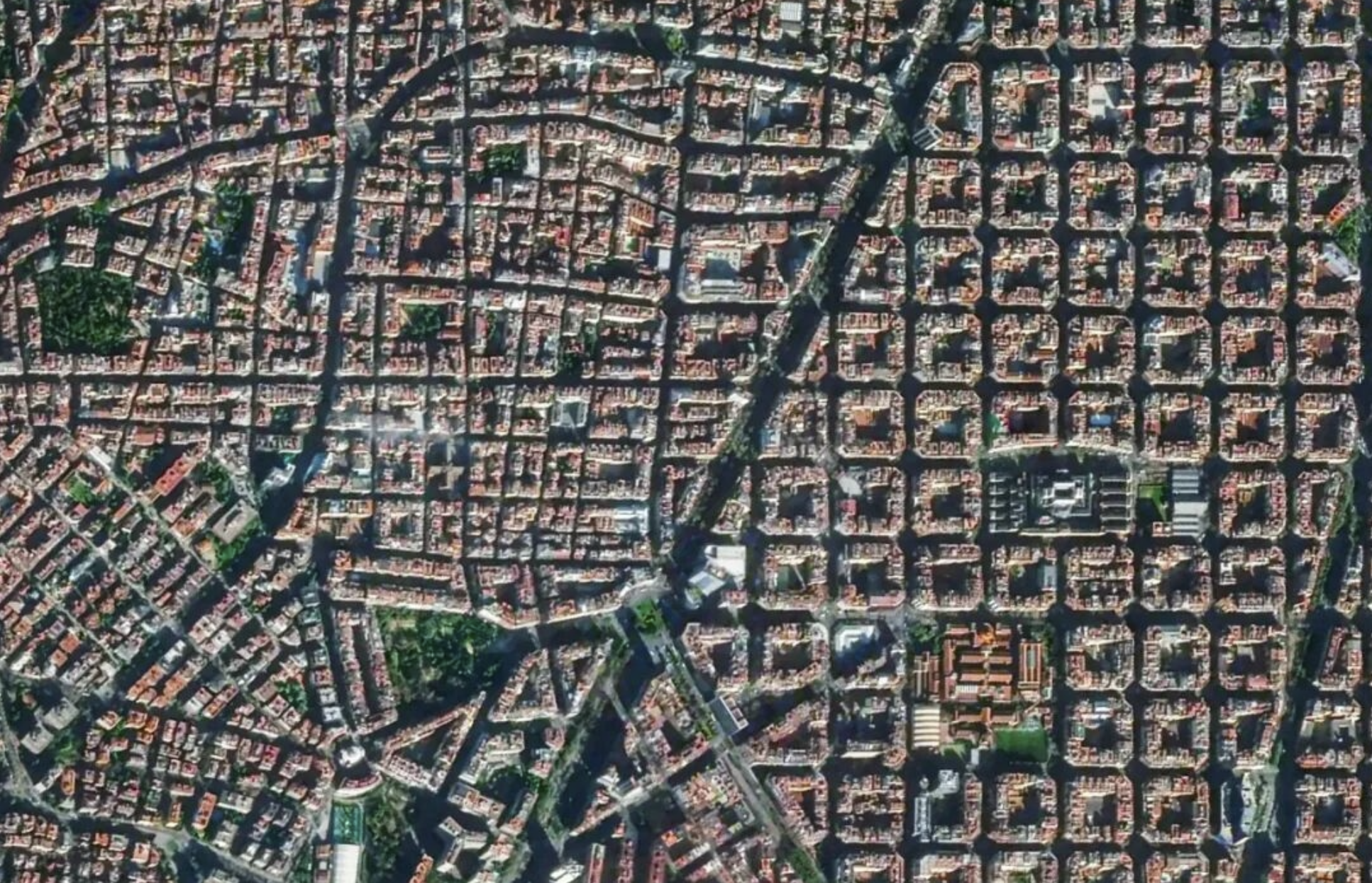 巴塞隆拿 :一個有「強迫症」的城市