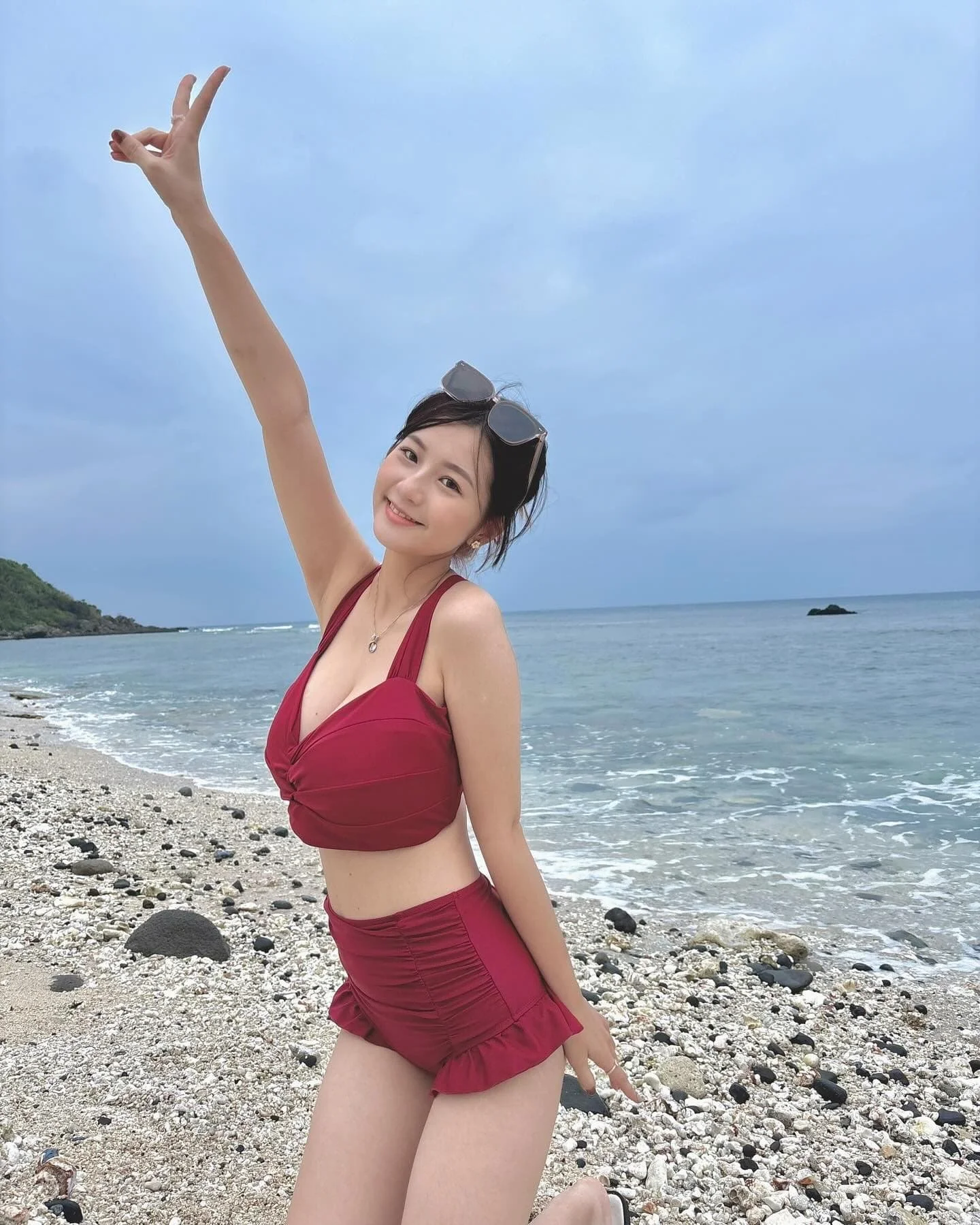 清純大胸正妹《莉莉醬》