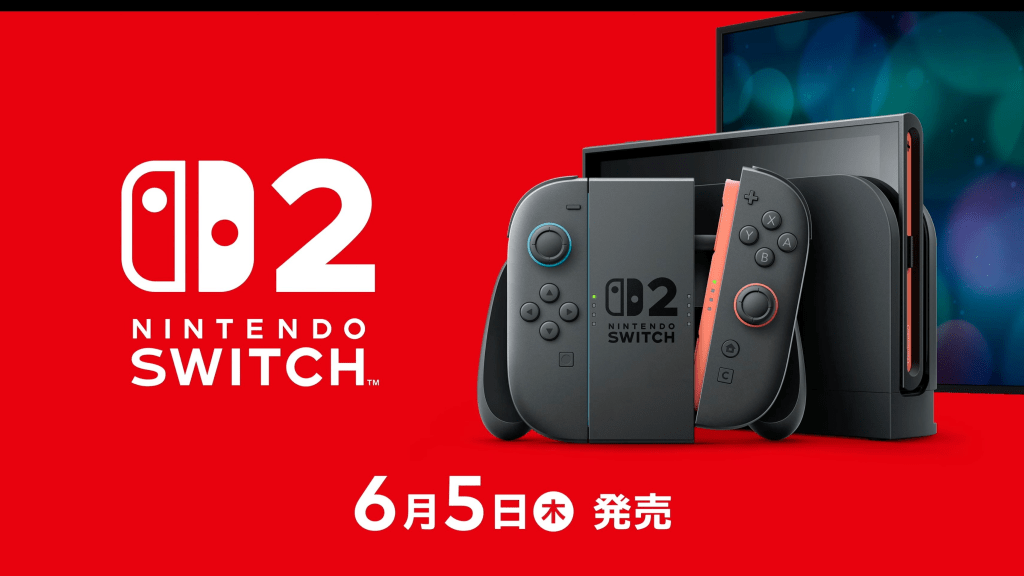 NS2上市推動日本主機遊戲市場復甦大漲138.8%
