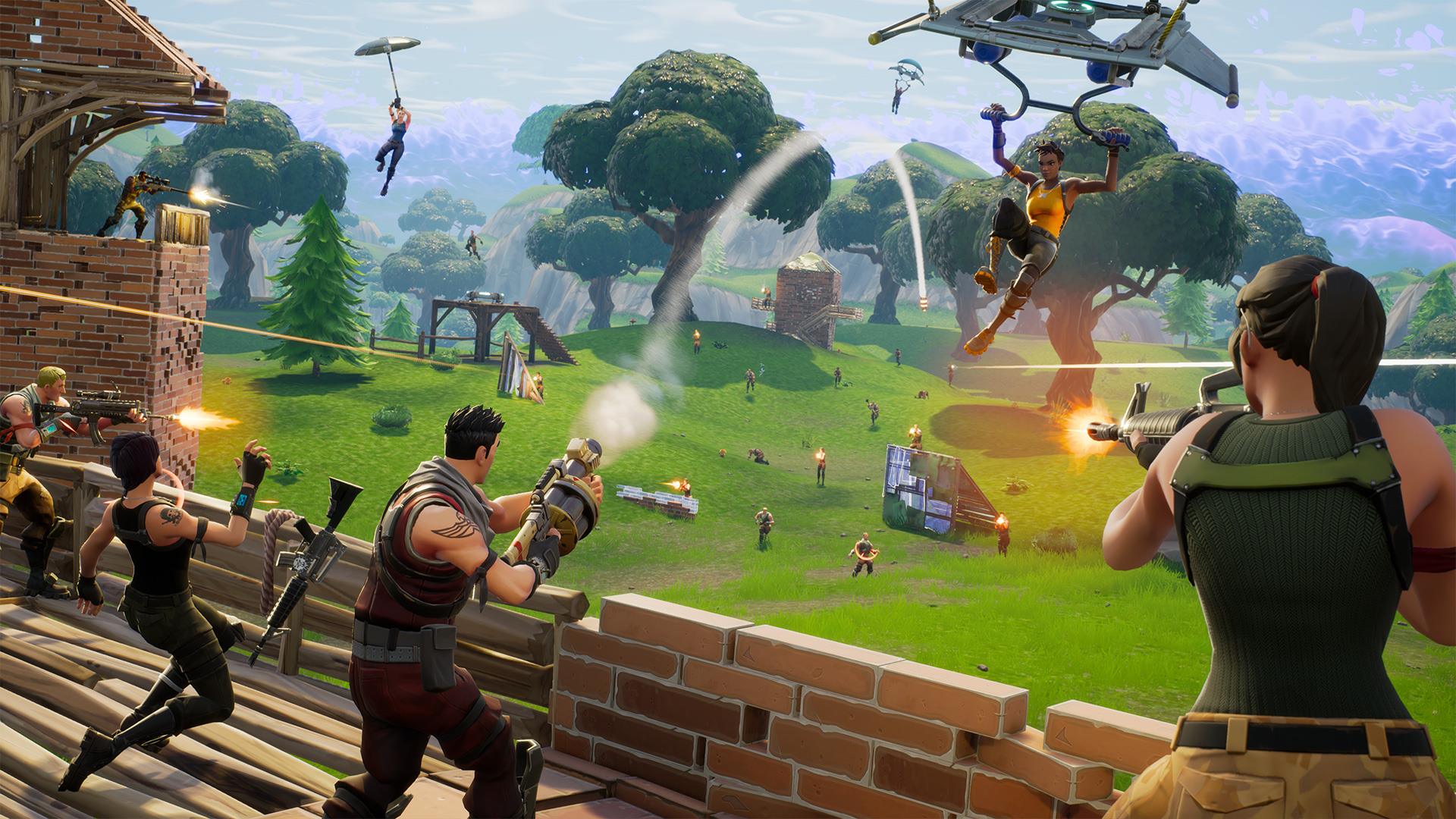 有分析師稱《Fortnite》開始撐不住 Epic已走向緩慢衰敗