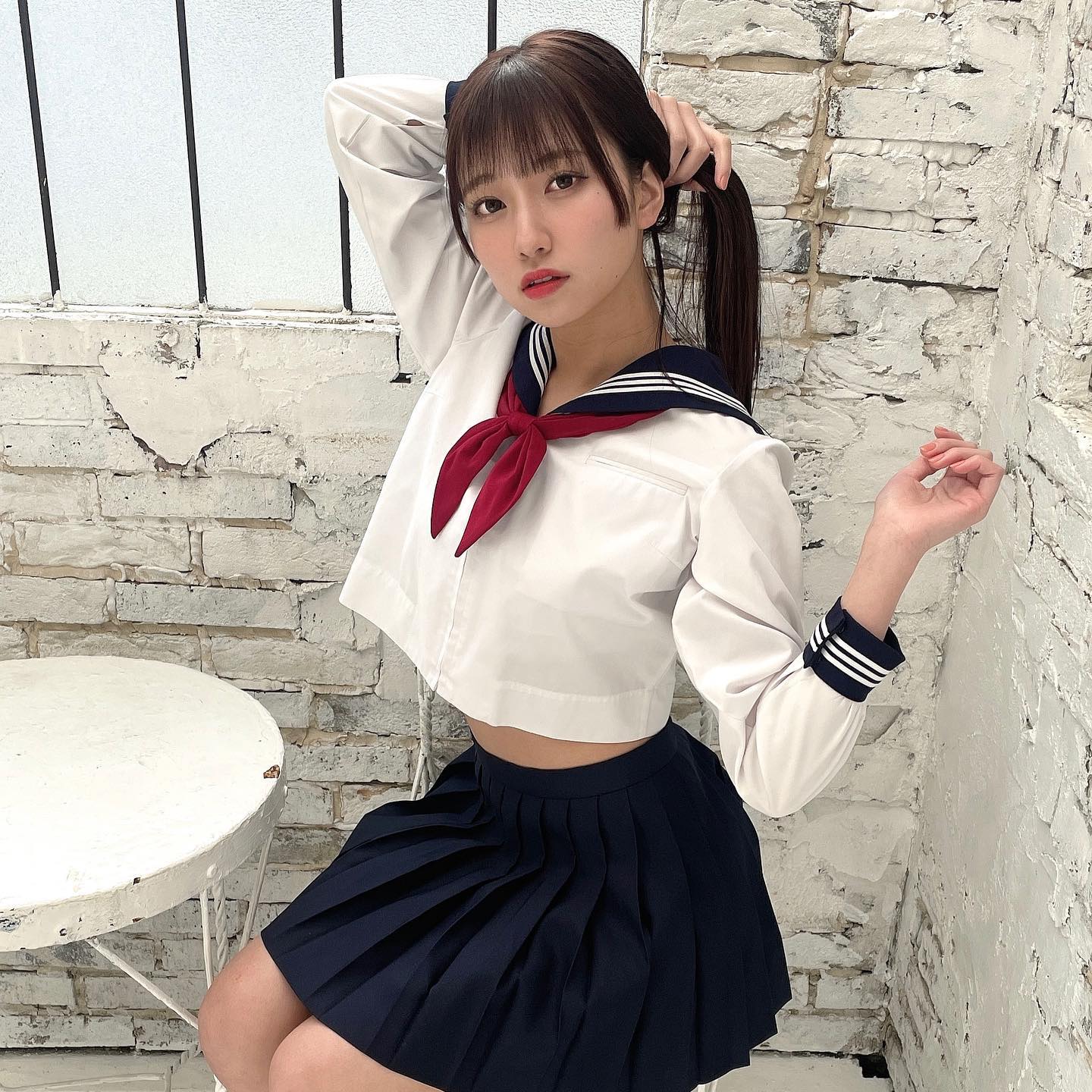 《雪野まゆき》性感甜美的北海道偶像