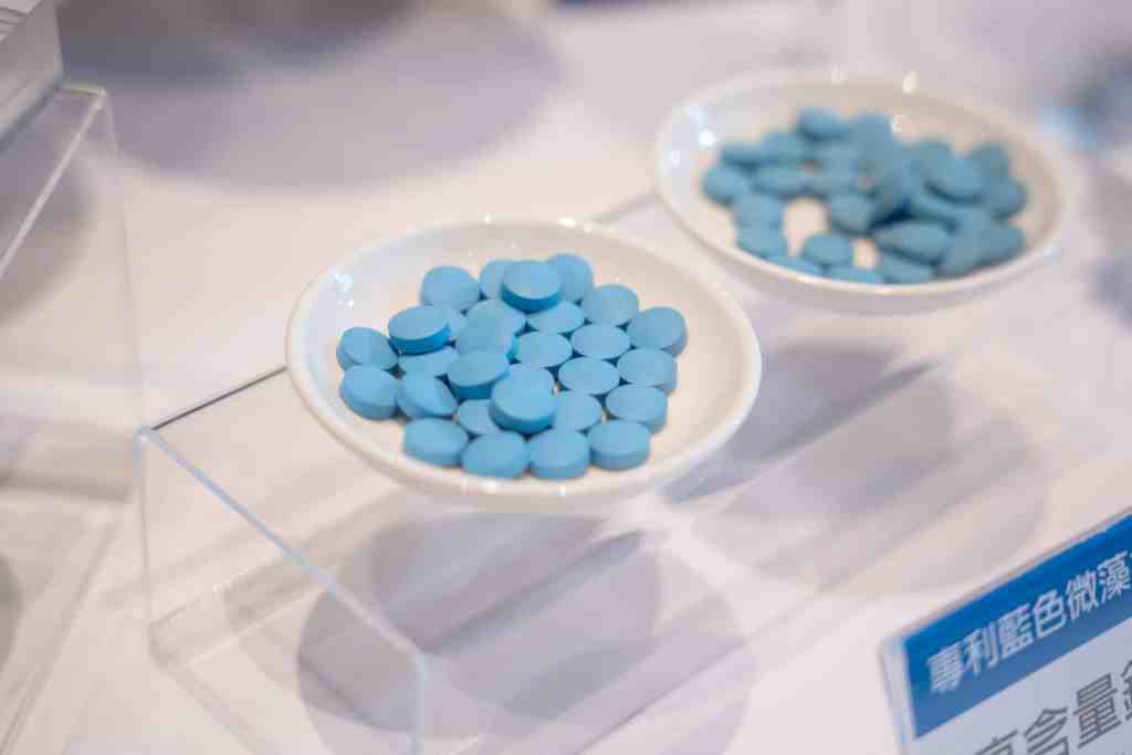 藻藍蛋白抗過敏氣喘 效果佳