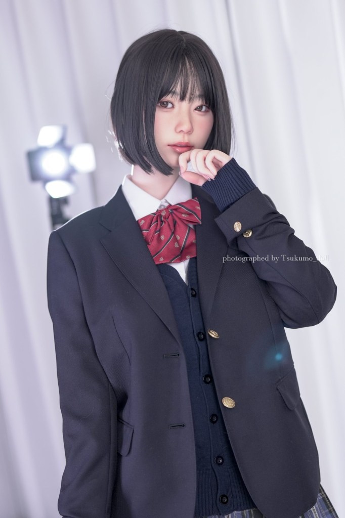 日本超寫實JK美少女玩偶爆紅 五官精緻肌膚質感超逼真